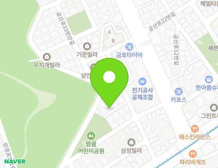 25-2 Beonyeong-ro 587beon-gil, Gunpo-si, Gyeonggi-do, Republic of Korea Map