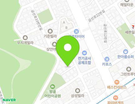 25-1 Beonyeong-ro 587beon-gil, Gunpo-si, Gyeonggi-do, Republic of Korea Map