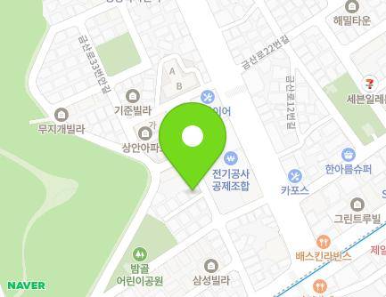 25 Beonyeong-ro 587beon-gil, Gunpo-si, Gyeonggi-do, Republic of Korea Map