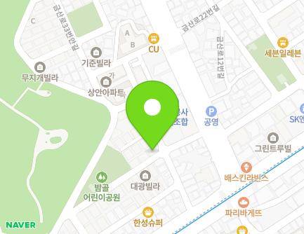 14 Geumsan-ro 7beon-gil, Gunpo-si, Gyeonggi-do, Republic of Korea Map