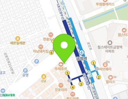 749-2 Gunpo-ro, Gunpo-si, Gyeonggi-do, Republic of Korea Map
