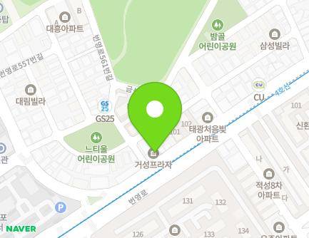 563 Beonyeong-ro, Gunpo-si, Gyeonggi-do, Republic of Korea Map