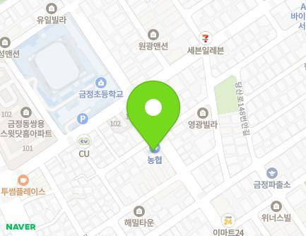 169 Dangsan-ro, Gunpo-si, Gyeonggi-do, Republic of Korea Map