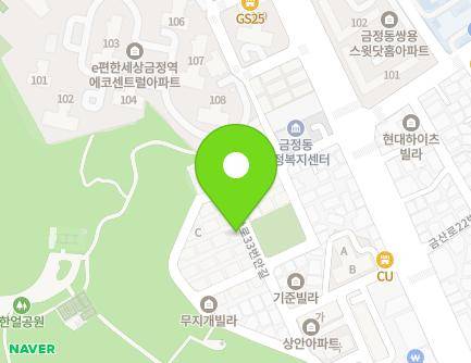 8 Geumsan-ro 33beonan-gil, Gunpo-si, Gyeonggi-do, Republic of Korea Map