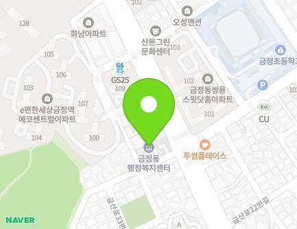35 Geumsan-ro, Gunpo-si, Gyeonggi-do, Republic of Korea
