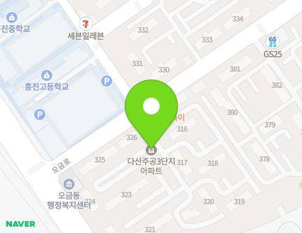 16 Ogeum-ro, Gunpo-si, Gyeonggi-do, Republic of Korea Map