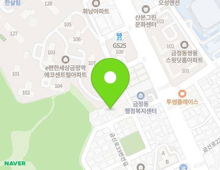 18 Geumsan-ro 33beon-gil, Gunpo-si, Gyeonggi-do, Republic of Korea Map