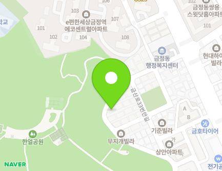 8-3 Geumsan-ro 33beonan-gil, Gunpo-si, Gyeonggi-do, Republic of Korea Map
