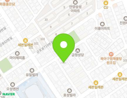 24 Geumjeong-ro 24beon-gil, Gunpo-si, Gyeonggi-do, Republic of Korea Map