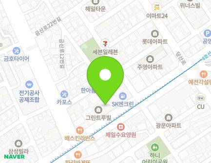 603 Beonyeong-ro, Gunpo-si, Gyeonggi-do, Republic of Korea Map