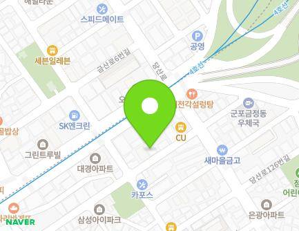 12 Dangsan-ro 135beon-gil, Gunpo-si, Gyeonggi-do, Republic of Korea Map