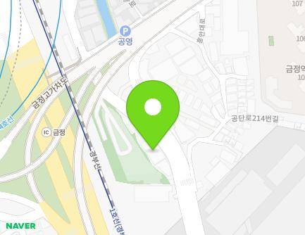 223 Gongdan-ro, Gunpo-si, Gyeonggi-do, Republic of Korea Map