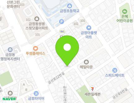 17 Geumsan-ro 22beon-gil, Gunpo-si, Gyeonggi-do, Republic of Korea Map