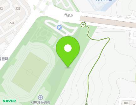 265 Sanbon-ro, Gunpo-si, Gyeonggi-do, Republic of Korea Map
