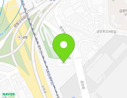 213 Gongdan-ro, Gunpo-si, Gyeonggi-do, Republic of Korea Map