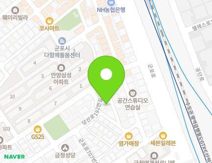 8 Gunpo-ro 719beonan-gil, Gunpo-si, Gyeonggi-do, Republic of Korea Map