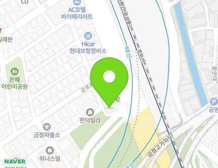 40 Dangsan-ro 156beon-gil, Gunpo-si, Gyeonggi-do, Republic of Korea Map