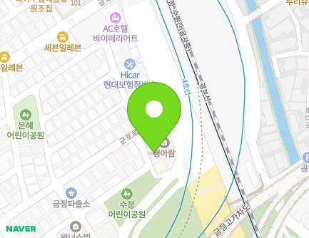 42 Dangsan-ro 156beon-gil, Gunpo-si, Gyeonggi-do, Republic of Korea Map