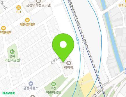 46 Dangsan-ro 156beon-gil, Gunpo-si, Gyeonggi-do, Republic of Korea Map