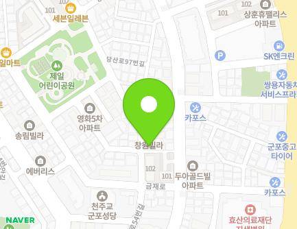 10 Geumjae-ro 53beon-gil, Gunpo-si, Gyeonggi-do, Republic of Korea Map