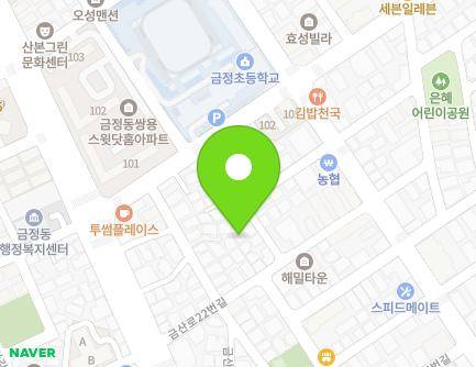 16-1 Geumjeong-ro 39beon-gil, Gunpo-si, Gyeonggi-do, Republic of Korea Map
