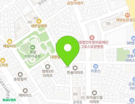 19-1 Geumjae-ro 53beon-gil, Gunpo-si, Gyeonggi-do, Republic of Korea Map
