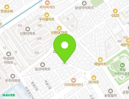 13-12 Geumjae-ro 12beon-gil, Gunpo-si, Gyeonggi-do, Republic of Korea Map