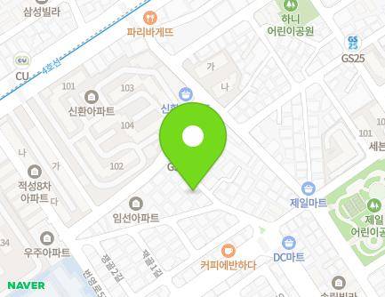 13-10 Geumjae-ro 12beon-gil, Gunpo-si, Gyeonggi-do, Republic of Korea Map