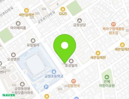 182-1 Dangsan-ro, Gunpo-si, Gyeonggi-do, Republic of Korea Map