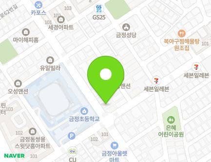 182 Dangsan-ro, Gunpo-si, Gyeonggi-do, Republic of Korea Map