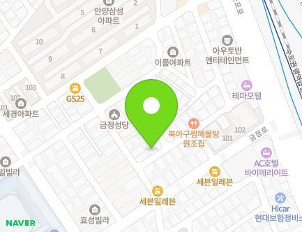 32 Gunpo-ro 707beon-gil, Gunpo-si, Gyeonggi-do, Republic of Korea Map