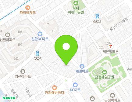 22-1 Geumjae-ro, Gunpo-si, Gyeonggi-do, Republic of Korea Map