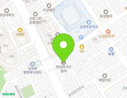 4 Geumjeong-ro 45beon-gil, Gunpo-si, Gyeonggi-do, Republic of Korea Map