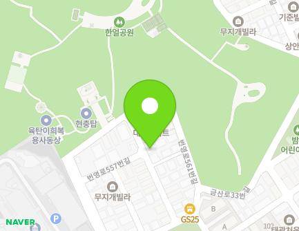9 Beonyeong-ro 561beonan-gil, Gunpo-si, Gyeonggi-do, Republic of Korea Map