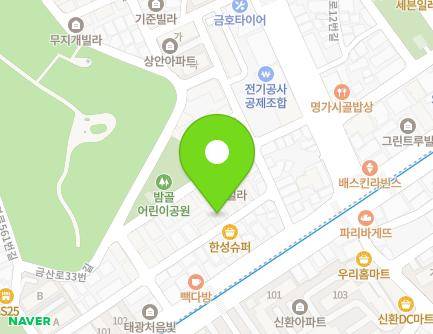 10-1 Beonyeong-ro 587beonan-gil, Gunpo-si, Gyeonggi-do, Republic of Korea Map