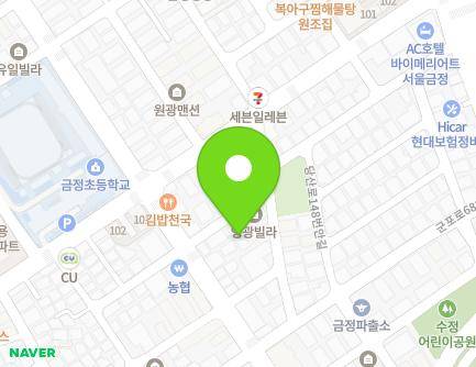 8 Dangsan-ro 172beon-gil, Gunpo-si, Gyeonggi-do, Republic of Korea Map