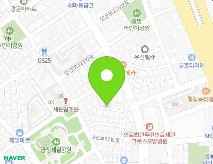 4-6 Dangsan-ro 107beon-gil, Gunpo-si, Gyeonggi-do, Republic of Korea Map