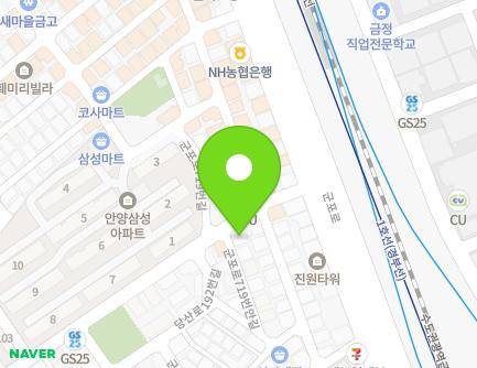 1 Gunpo-ro 719beonan-gil, Gunpo-si, Gyeonggi-do, Republic of Korea Map