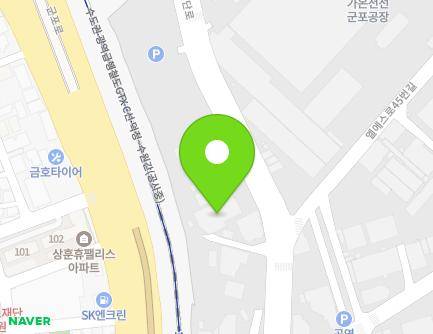 185 Gongdan-ro, Gunpo-si, Gyeonggi-do, Republic of Korea Map
