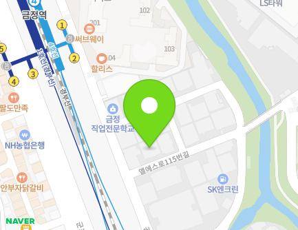 74 LS-ro 115beon-gil, Gunpo-si, Gyeonggi-do, Republic of Korea Map