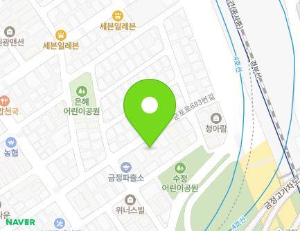 21 Gunpo-ro 683beon-gil, Gunpo-si, Gyeonggi-do, Republic of Korea Map