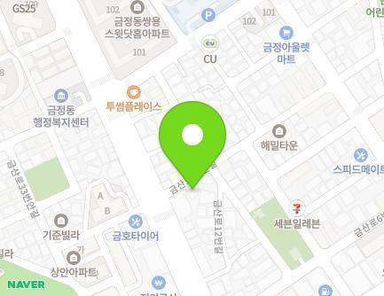 6 Geumsan-ro 22beon-gil, Gunpo-si, Gyeonggi-do, Republic of Korea Map