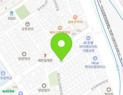 26 Gunpo-ro 697beon-gil, Gunpo-si, Gyeonggi-do, Republic of Korea Map