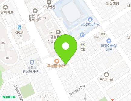 6 Geumjeong-ro 45beon-gil, Gunpo-si, Gyeonggi-do, Republic of Korea Map