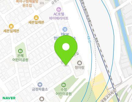 11 Gunpo-ro 683beon-gil, Gunpo-si, Gyeonggi-do, Republic of Korea Map