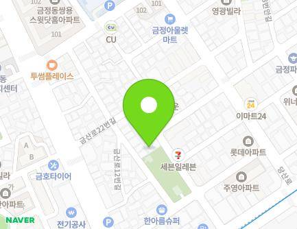 29-1 Beonyeong-ro 609beon-gil, Gunpo-si, Gyeonggi-do, Republic of Korea Map