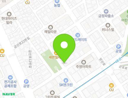 29 Geumsan-ro 6beon-gil, Gunpo-si, Gyeonggi-do, Republic of Korea Map