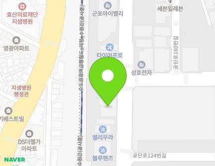133 Gongdan-ro, Gunpo-si, Gyeonggi-do, Republic of Korea Map
