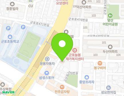 6 Gunpo-ro 464beon-gil, Gunpo-si, Gyeonggi-do, Republic of Korea Map