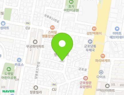 20 Dangdong-ro 7beon-gil, Gunpo-si, Gyeonggi-do, Republic of Korea Map